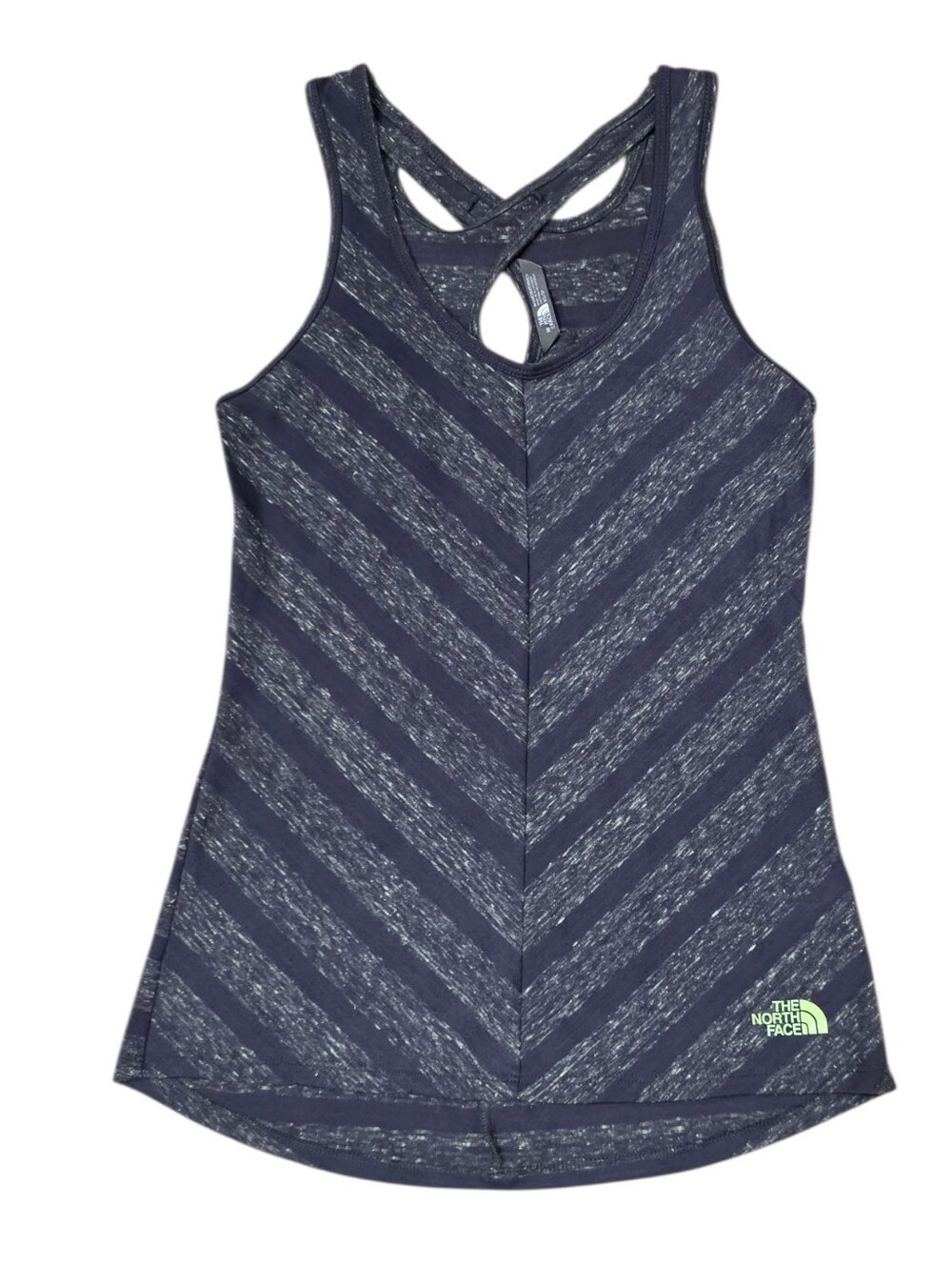 The North Face Women’s Active Tank Top Striped Racerback XS